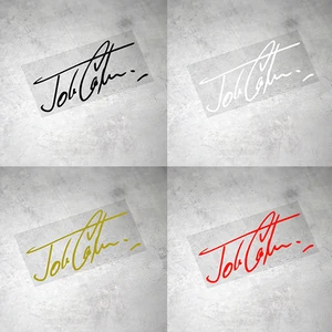 Mini Cooper Countryman Stickers, JCW, F56, R55, R56, R60, R61, F54, F55, F56, F60 8 Hauptverkaufs -Vinyldecke Mini Cooper - №4