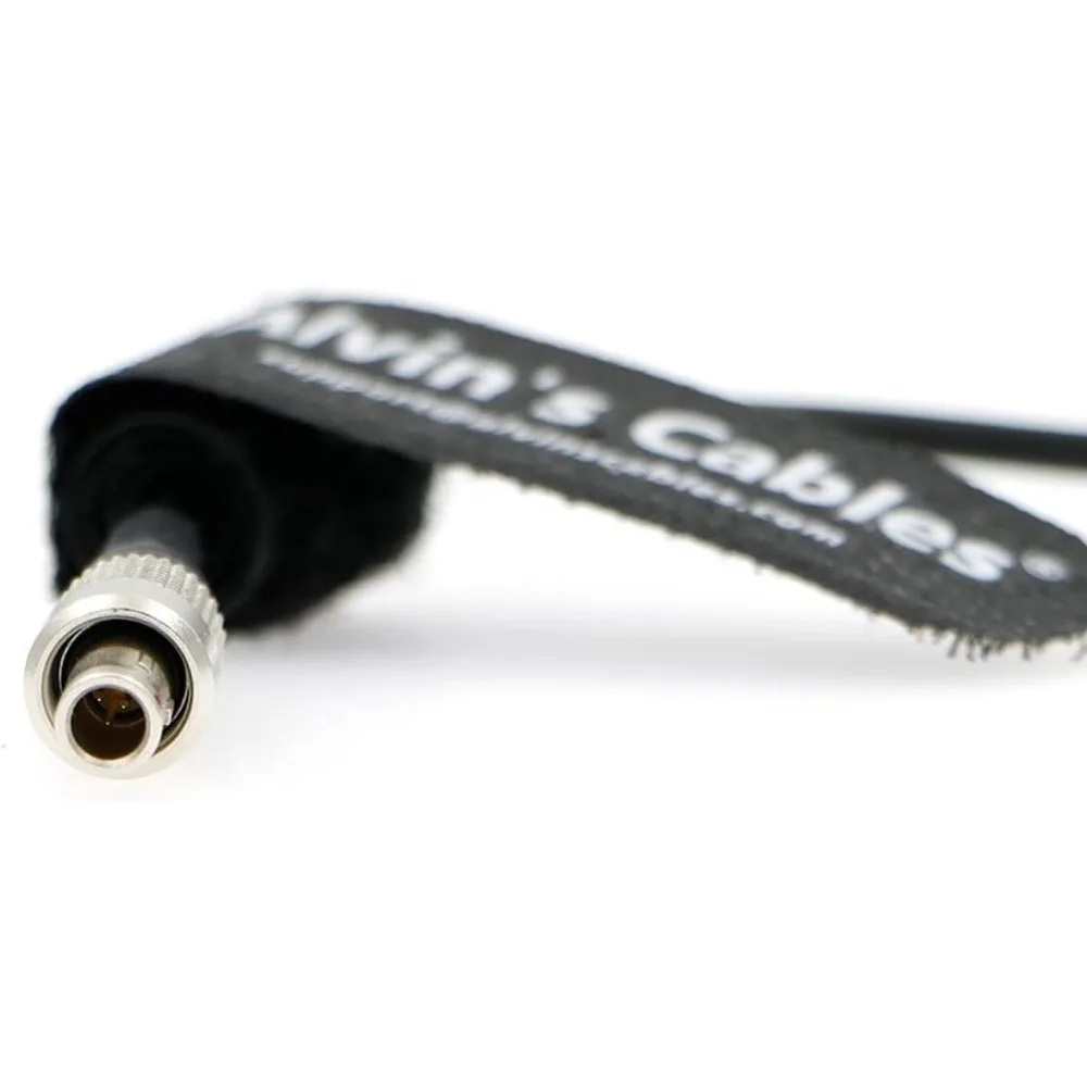 Alvin’s Cables Timecode Cable for Wisycom MTP60 from Tentacle Sync 3.5mm TRS to FVB 00 3 Pin Timecode Cable for Audio Ltd. A10