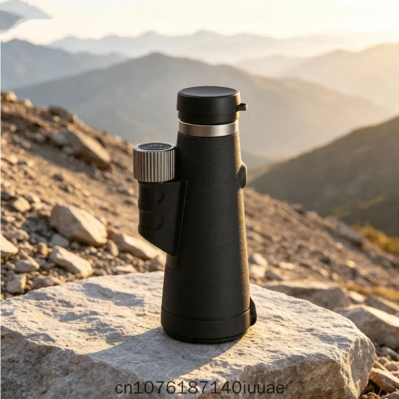 12x56ED Single Tube Telescope High Magnification High Definition Low Light Night Vision Outdoor Portable Telescope