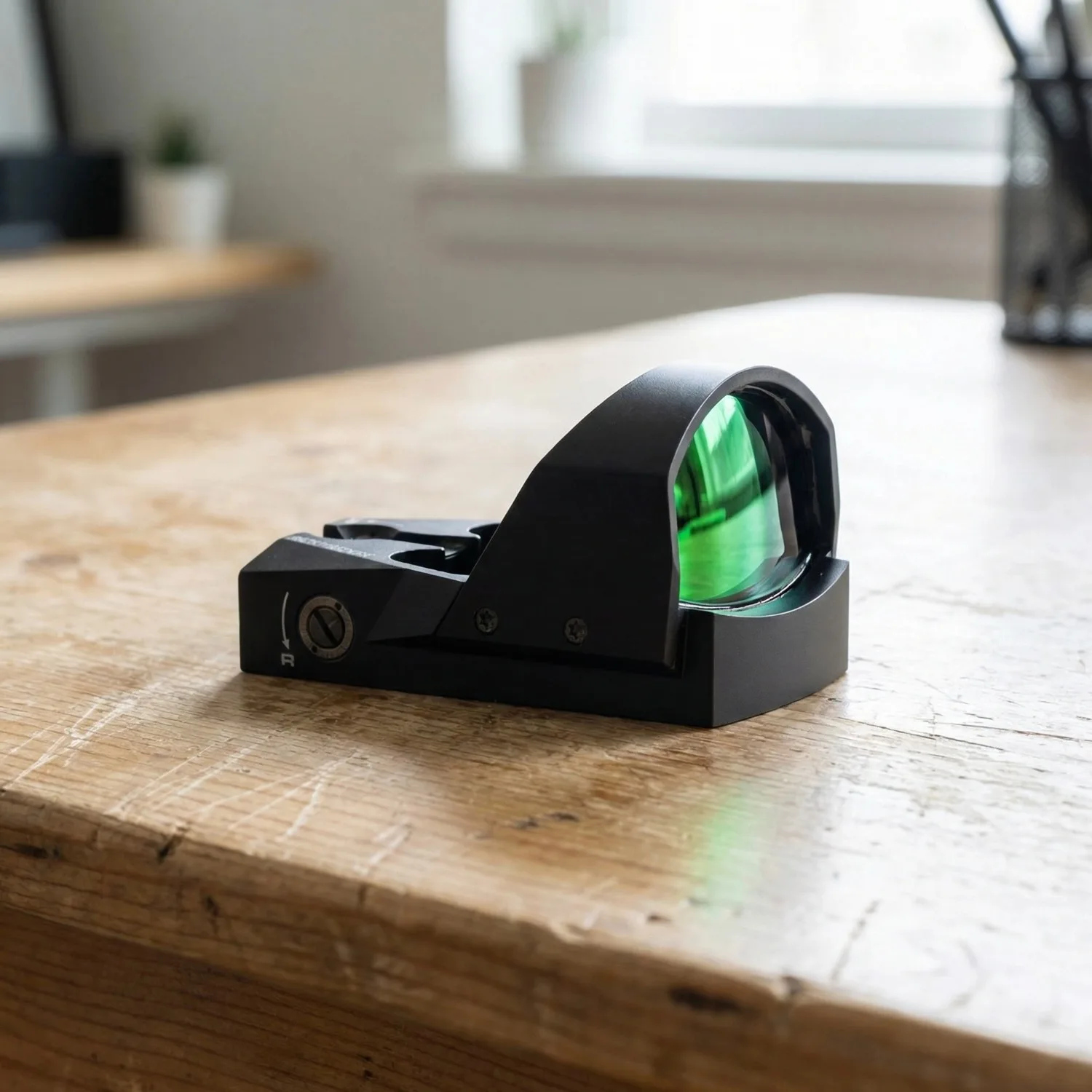 

R*meo1 Pro 1x30mm Professional Red Dot Reflex Sight - 3 MOA Dot, 20mm Rail Mount Metal Protective Shroud for Hunting Riflescopes