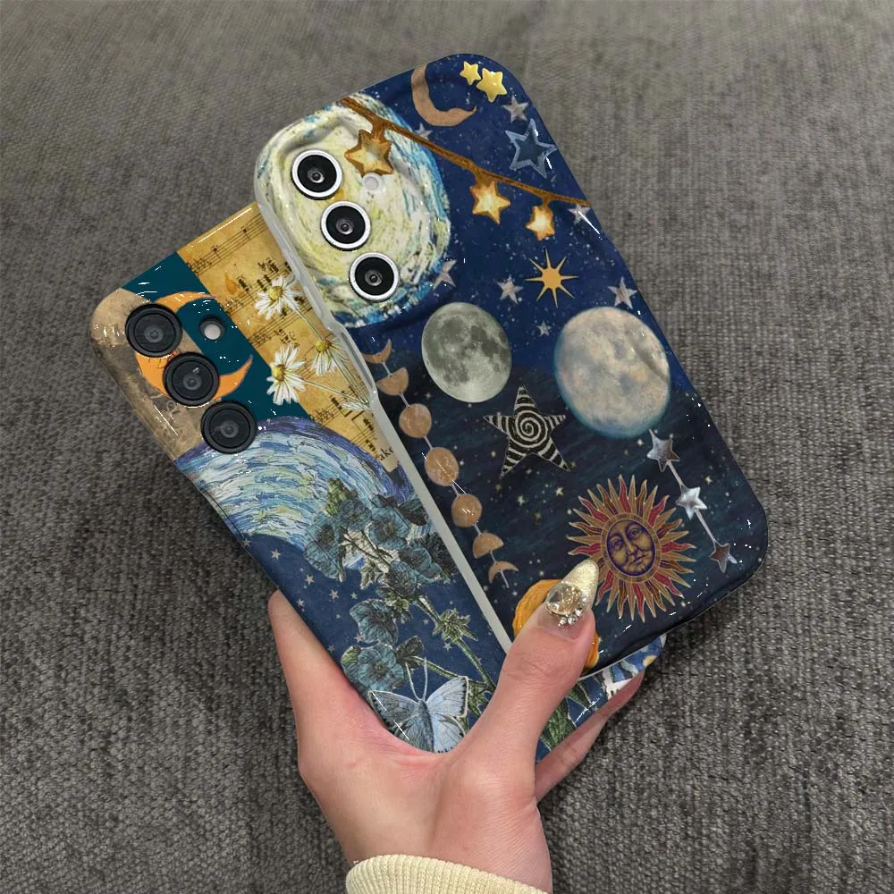 Cartoon Sun Moon St…