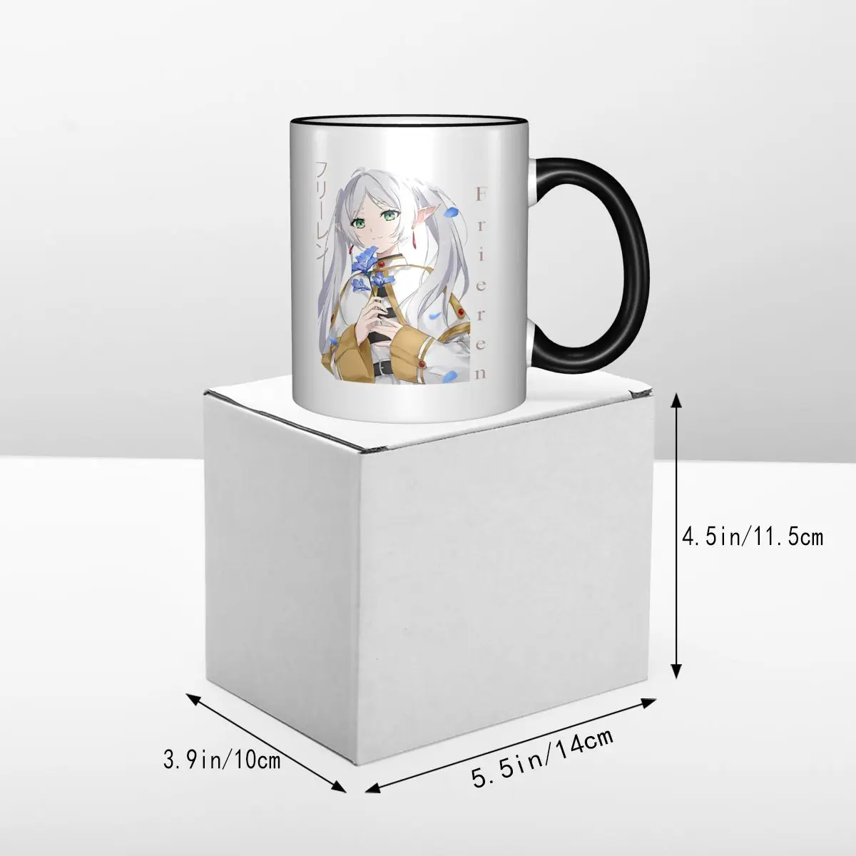 Sousou No Frieren Frieren Mug Novelty Tea Cup Gifts For Friends 5