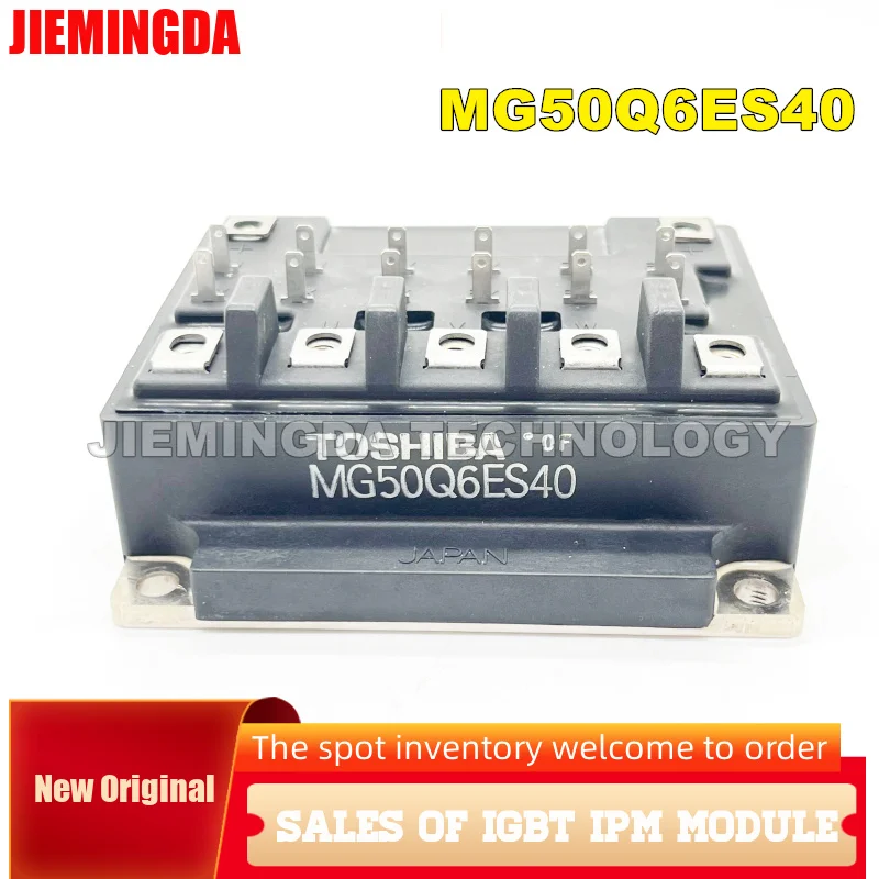 

MG50Q6ES40 MG50Q6ES41 MG50Q6ES42 MG50Q6ES50 NEW ORIGINAL IGBT MODULE IN STOCK