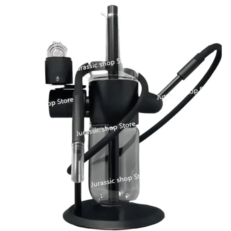 

Cross Border Mini Pot Hookah Special Glass Gravity Travel Complete Set