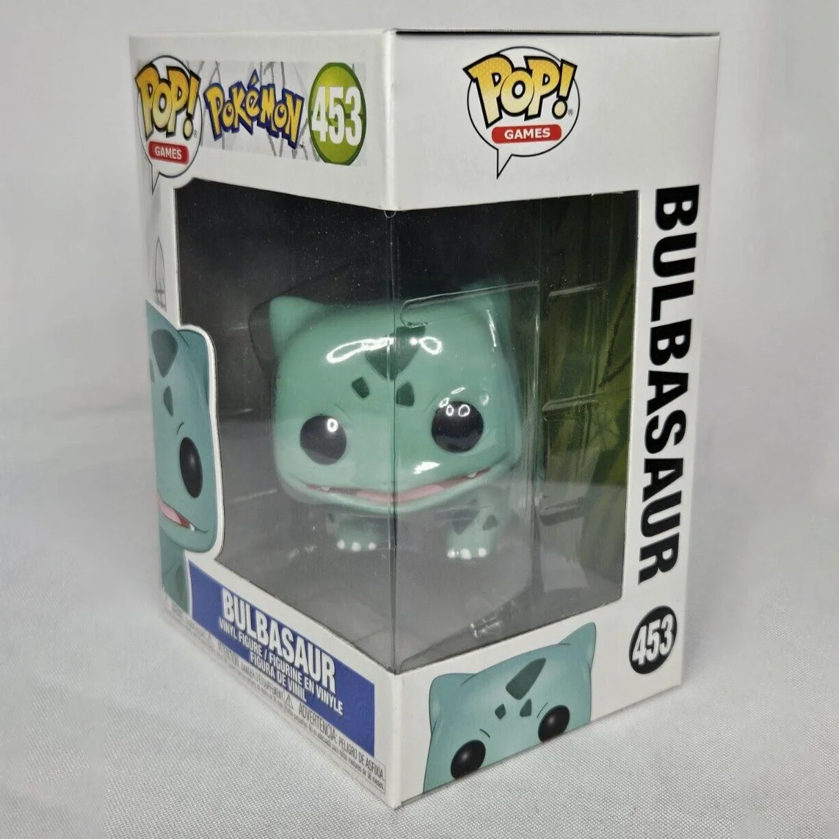 

Pokemon Anime Figure Bulbasaur #453 Model Toys FUNKO POP 3.75 inch Vinyl Figure Collectible Limited Edition Figurine Toy Gift