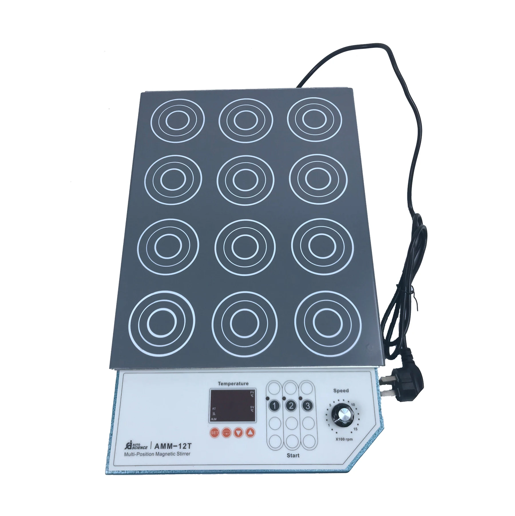 

CHINCAN AMM-12T Multi Position Heating Magnetic Stirrer