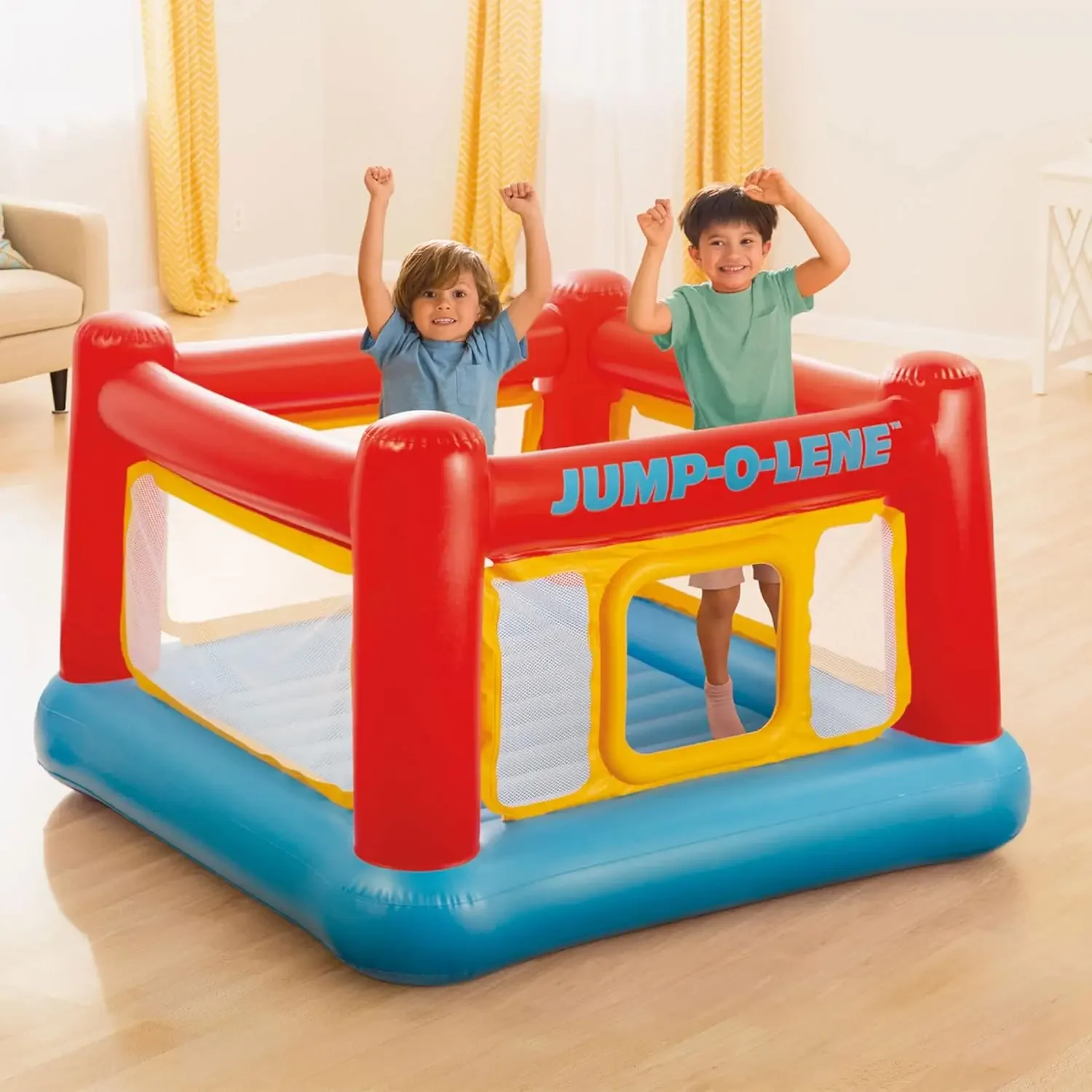 กระโดดพอง-O-Lene ในร่มกลางแจ้งเด็ก Bounce Castle House พร้อมปั๊มลม