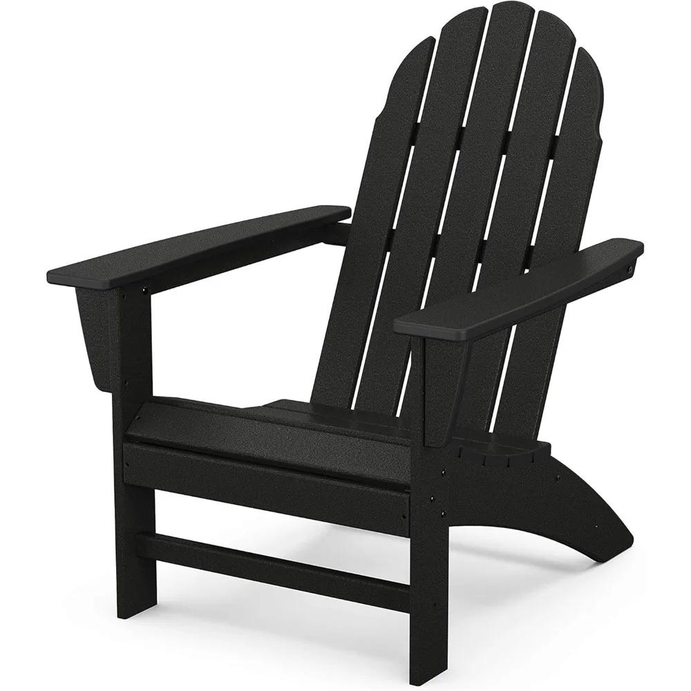 

Vineyard Adirondack Chair, Black