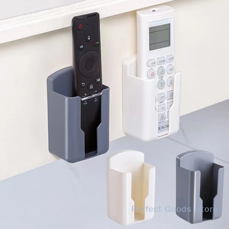 

Universal Remote Controller Holder Phone Charging Bracket Air Conditioner Remote Controller Bracket Wall Shelf Mount Stand