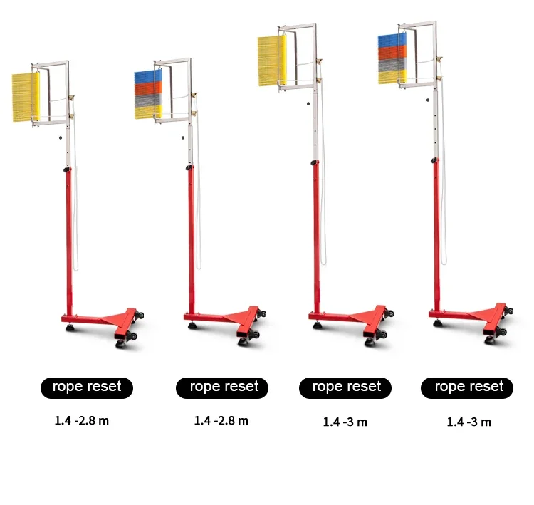 Imagem -06 - Skyboard Touch Cards Altura Ajustável Basquete Treinamento Vertical Pólo Salto Equipamento de Medição de Teste de Salto Atacado