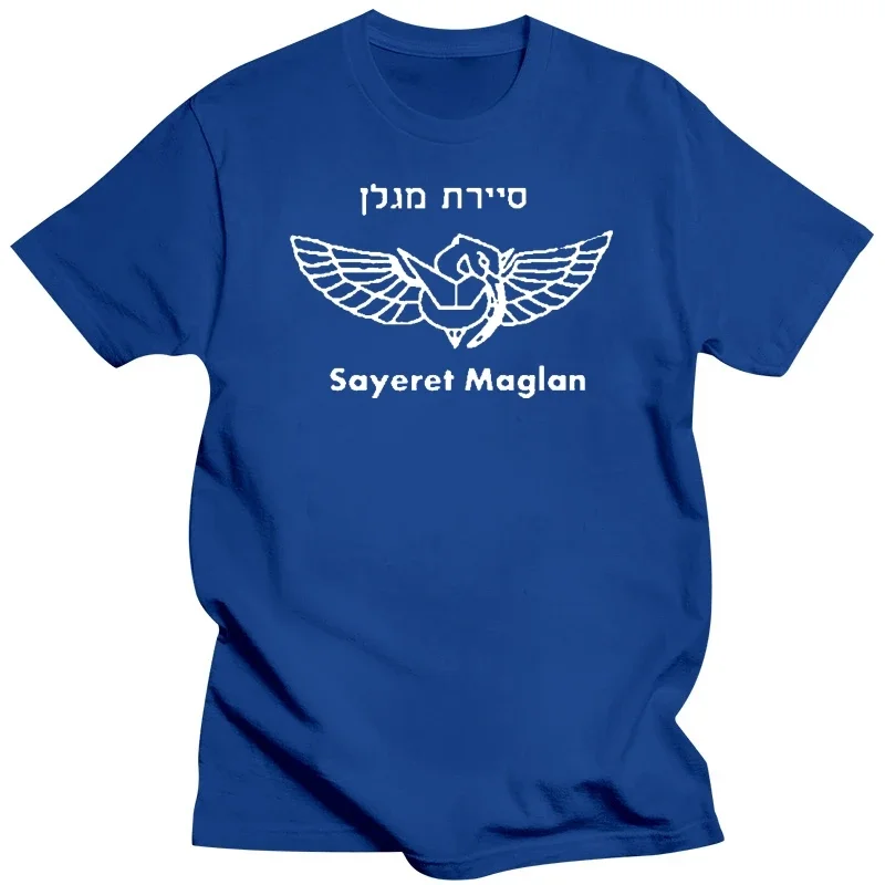 black new t-shirt US XXL 2019 army IDF special Forces unite Ops Sayeret Maglan men clothing graphic t shirts