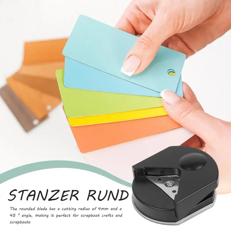 Corner Rounder R4 Corner Punch Portable Paper Trimmer Cutter For Cards Photo Cutting DIY Craft Scrapbooking Tools