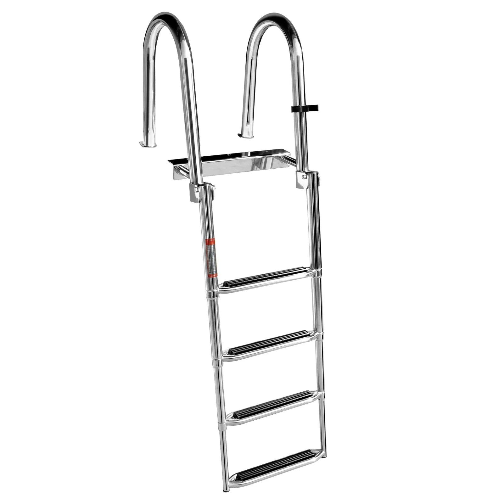 316 Stainless Steel Telescopic Handrail Hidden Folding Launching Ladder Piston Part for Marine Speedboat Yacht Marine Supplies