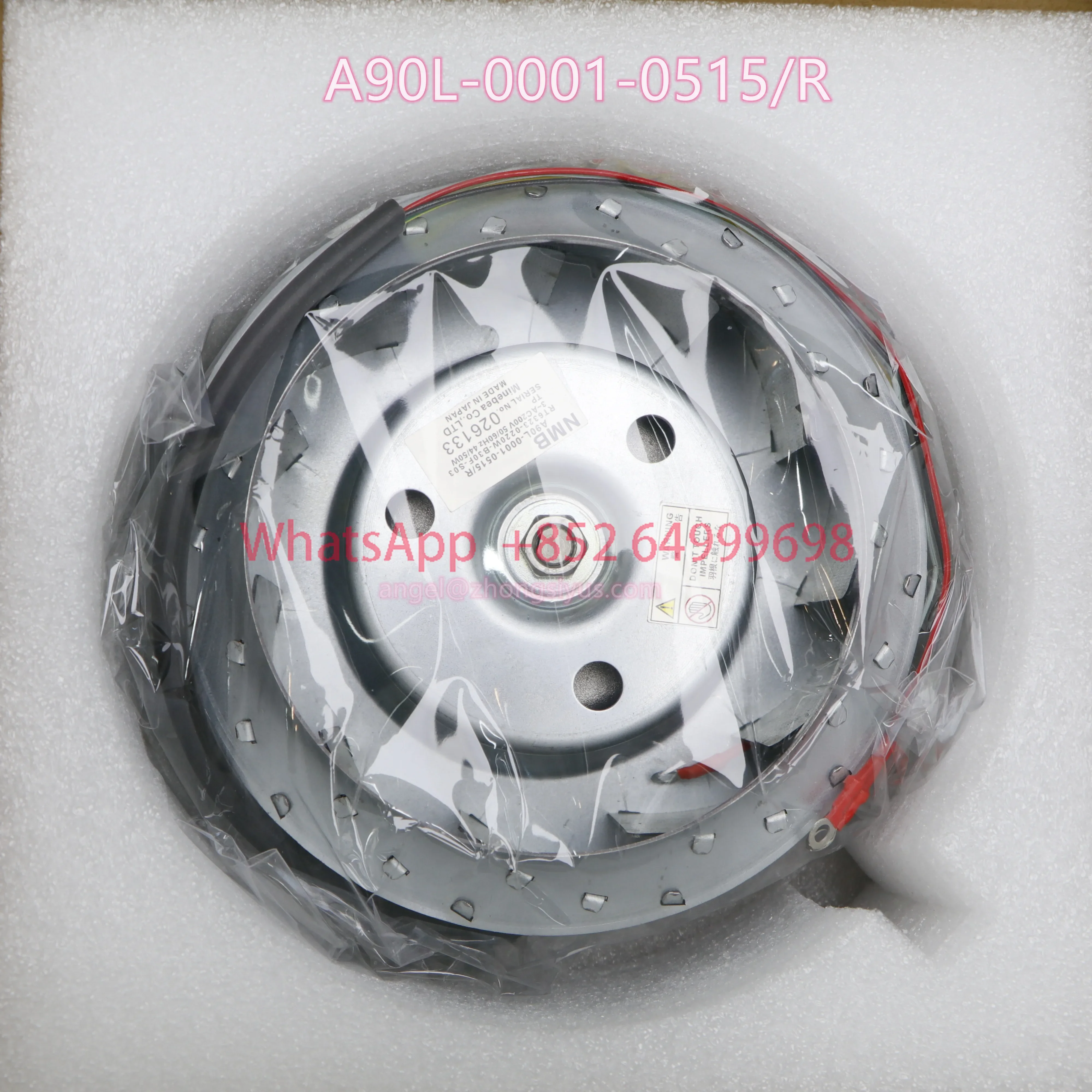 A90L-0001-0515/R Original new Brand New Spindle Fan  Spot A90L 0001 0515 R，Fan Red Shell
