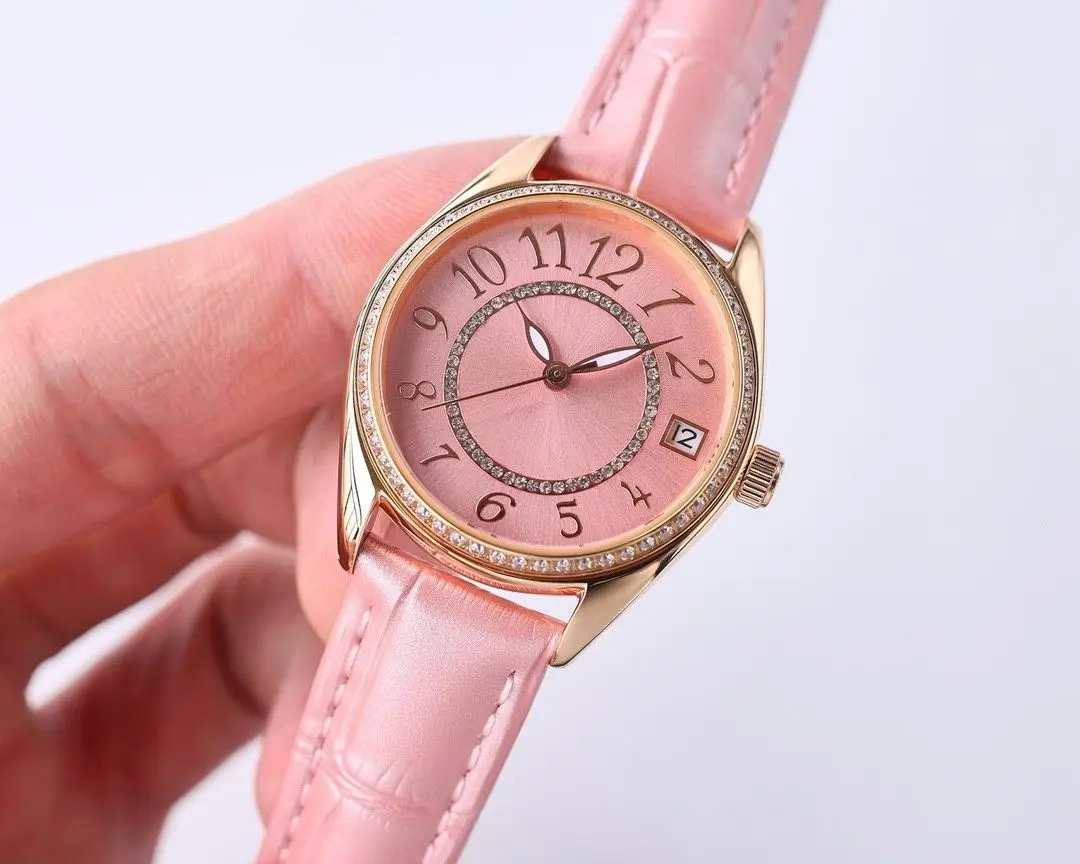 Hot Trend Designer Style Men's Watch Women's Watch Rhinestone Decor Quartz Wristwatch Alloy Case Waterproof Luminous Couple Clock For Banquet Party Anniversary Dating Presents