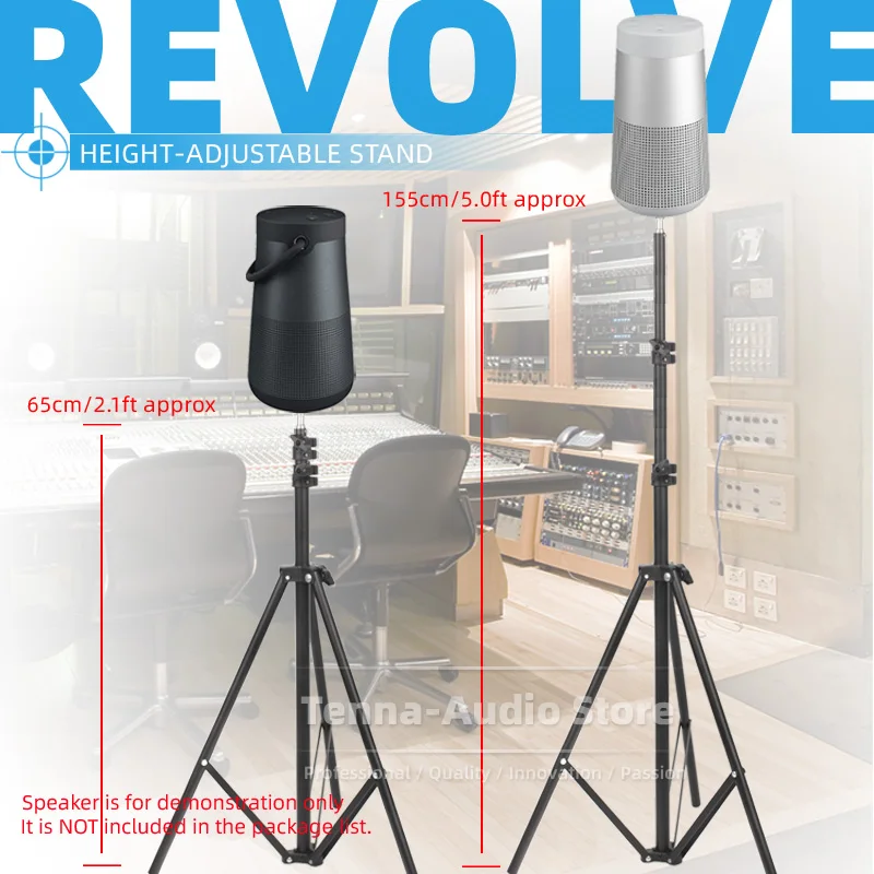 For Bose SoundLink Revolve I and + II Speaker Desktop Stand Mount