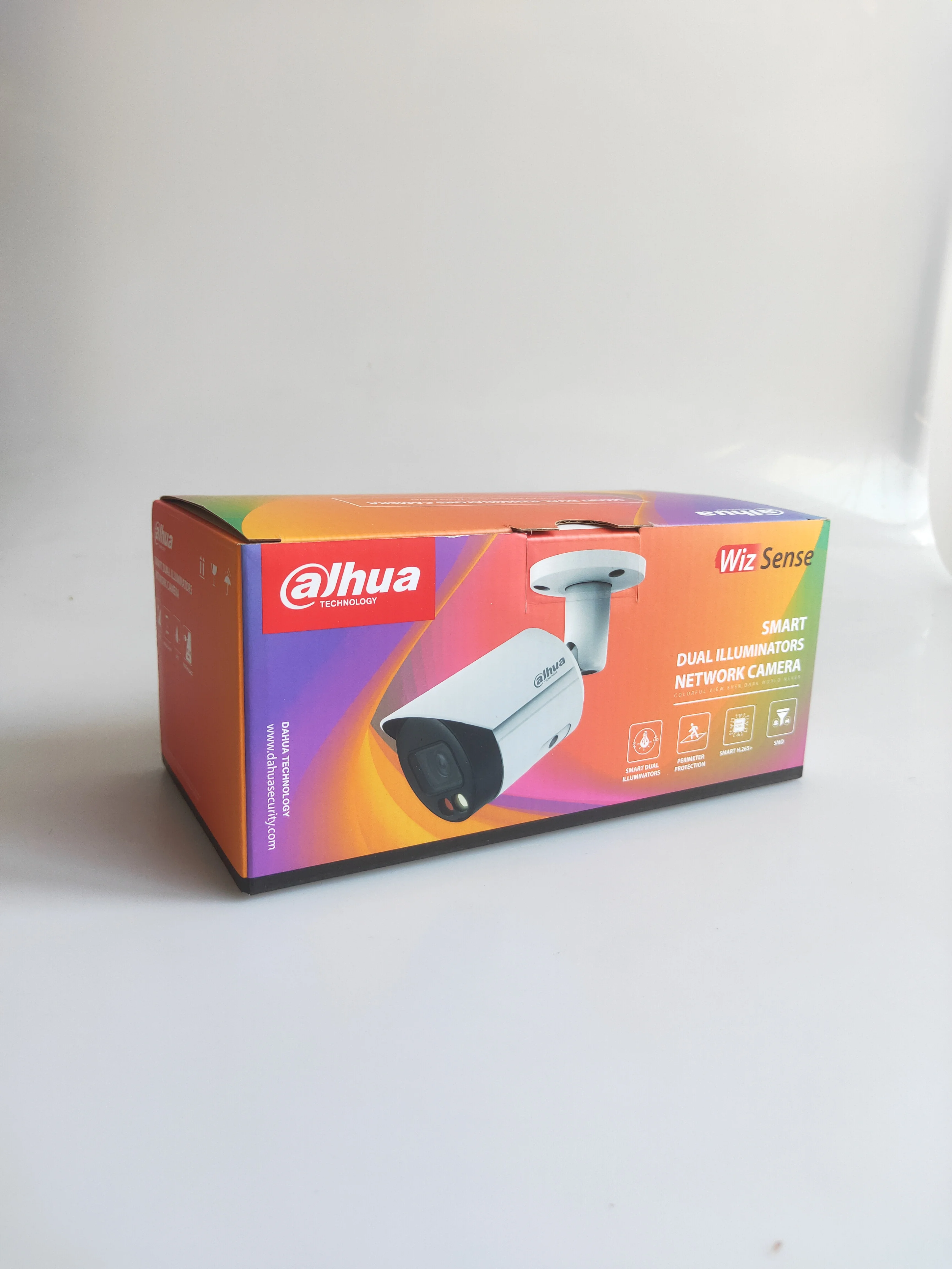 Dahua8MP Smart Dual Light Fixed-focal Bullet WizSense Network Camera IPC-HFW2849S-S-IL