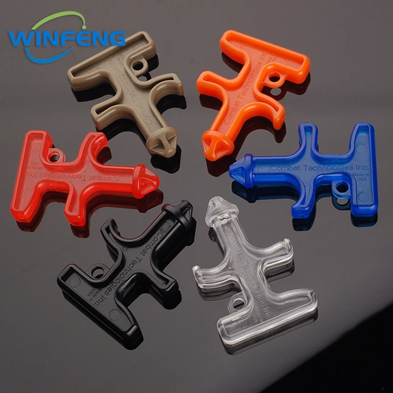 4Pcs armi di autodifesa Nylon autodifesa Stinger Duron trapano strumento di protezione di sicurezza portachiavi trapani di autodifesa