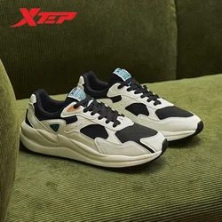 Xtep Sports Shoes For Men 2023 Autumn Fashion Comfortable Casual Shoes Increase Durability Leisure Outdoor Shoes 977319320018