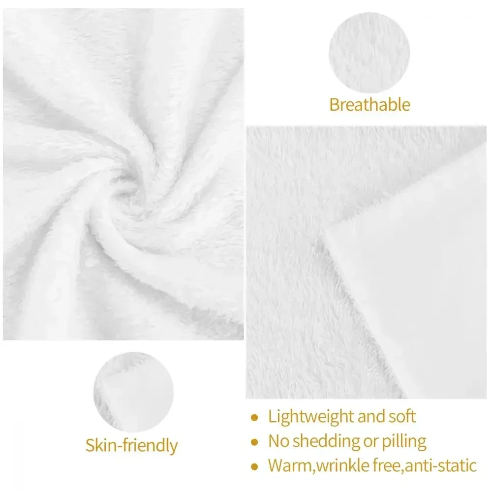 Aizawa Shota Soft Warm Blanket Flannel Fleece Blanket Soft Micro-Velvet Blanket Plush Bed Sofa Living Room 150x220cm