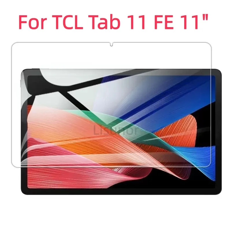 1 PCS 9H Tempered Glass Tablet Screen Protector For TCL Tab 11 FE 11.0 Inch Anti Fingerprints Bubble Free HD Protective Film