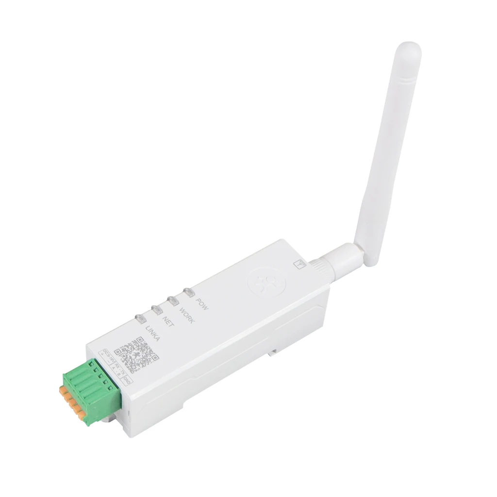 

USR-DR154/152 din-рейка 4G LTE сотовые модемы RS485/RS232 порт промышленный CAT 1 модем встроенный Двухъядерный Arm Cortex-A5 процессор