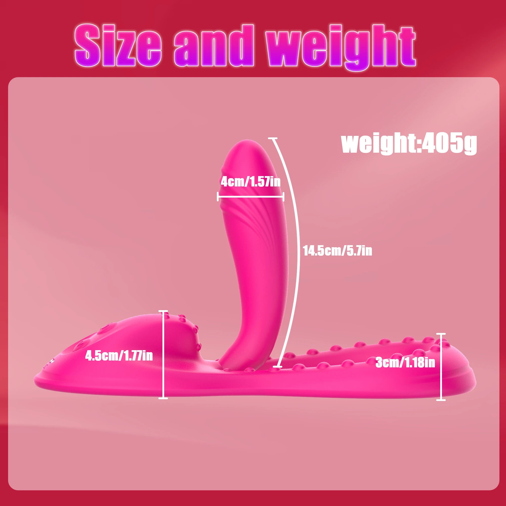 中空型シットアンドライドディルドバイブレーター、デュアルモーター、10種類の振動モード、リモコン付き、クリトリス刺激、女性向けセックストイ