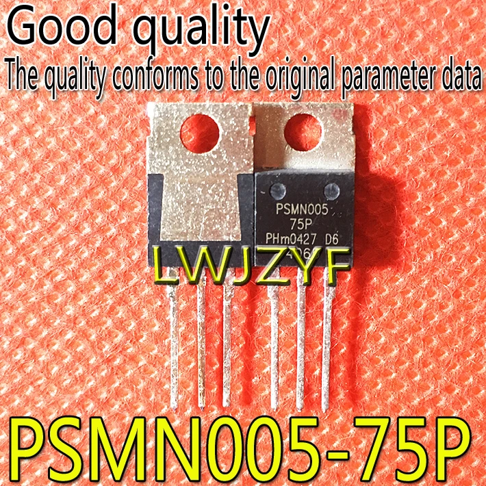 

(10Pieces) New PSMN005-75P TO-220 MOSFET Fast shipping