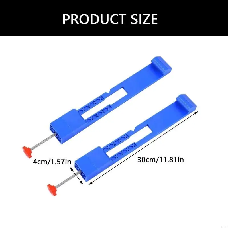 Adjustable Base Guide for Electric Circulars and Precisions Cutting Tasks L4MF