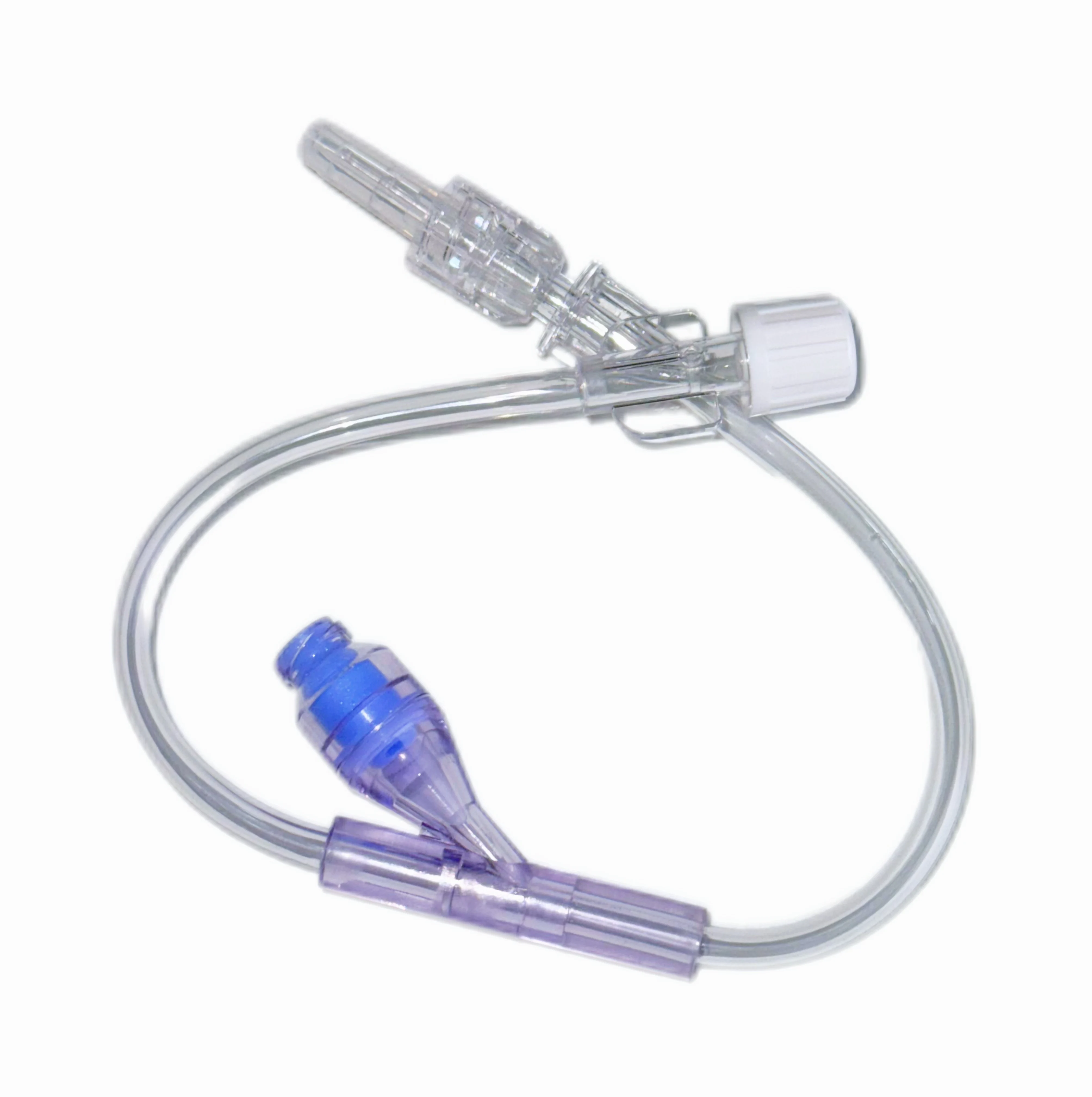 Pressure IBP Transducers Medex Compatible Movable Joint Extension Tube Y Joint Without Compatible Abbott Disposable