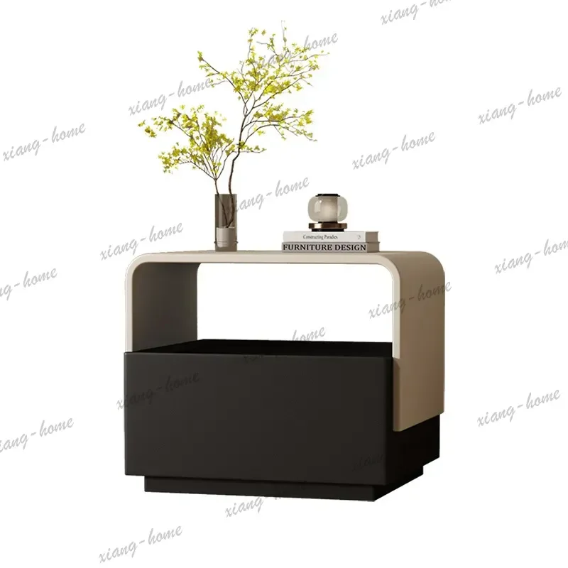 Factory Direct Display Vintage Night Stand Aesthetic Luxury Modern Nordic Nightstand Storage Italian Table De Nuit Bedroom Furni