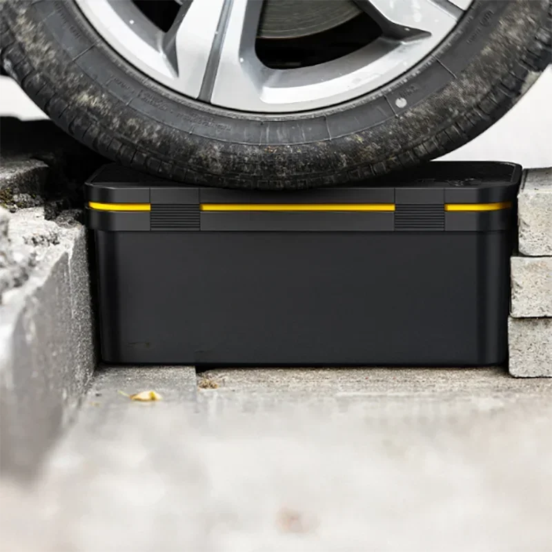 Deli-Grande Portátil Hardware Set Storage Box, Caixa de Ferramentas Shockproof, Grade Industrial, Caso Reparação eletricista