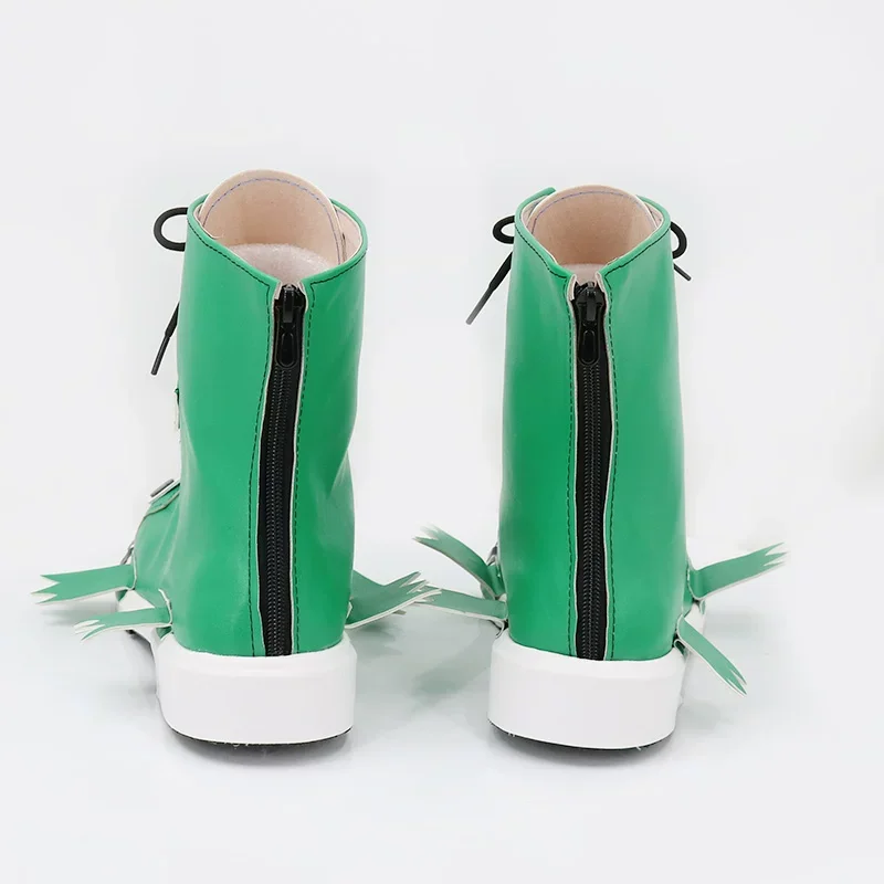 Anime Clara Valac Cosplay Schuhe Stiefel Uniform Halloween Karneval Party Frauen Männer Angepasst