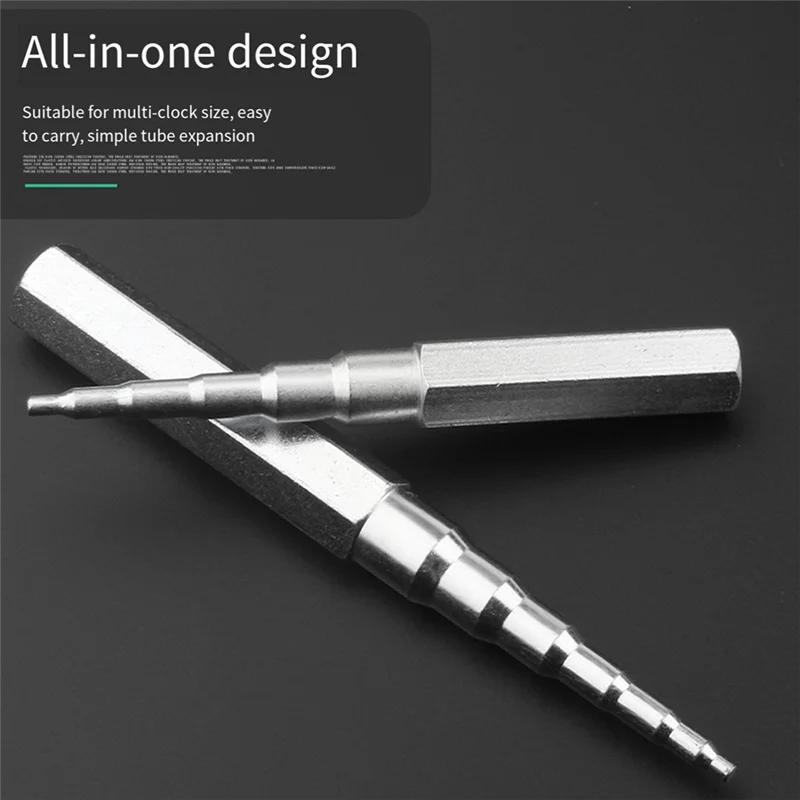 

Manual Copper Tube Expander Tube Expander 6-19Mm Punch Tube Expander Refrigeration Tool Durable Easy To Use L Model