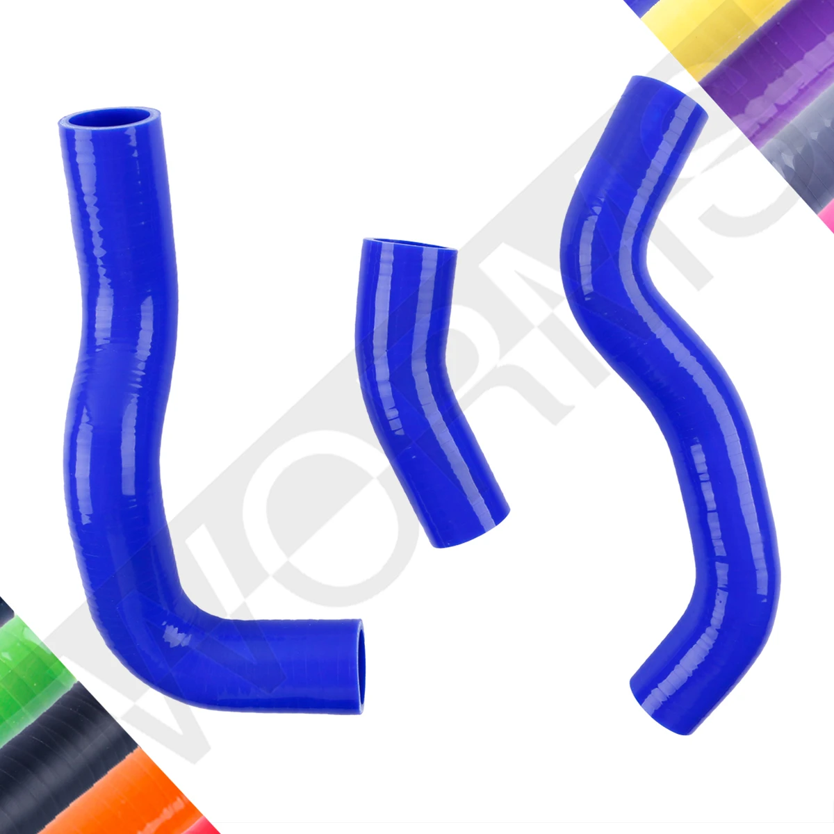 

For Ford Ranger T6 Mazda BT-50 3.2L Diesel 2012-ON Silicone Radiator Coolant Hose Kit