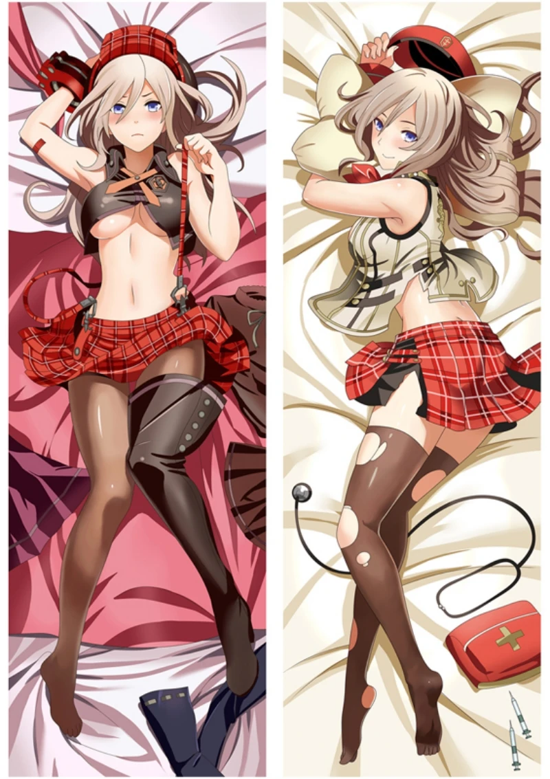 

Eliza The Devourer Dakimakura Anime Pillow Case Throw Long Pillow Cover Bedding Hugging Body Double-sided Pillowcase