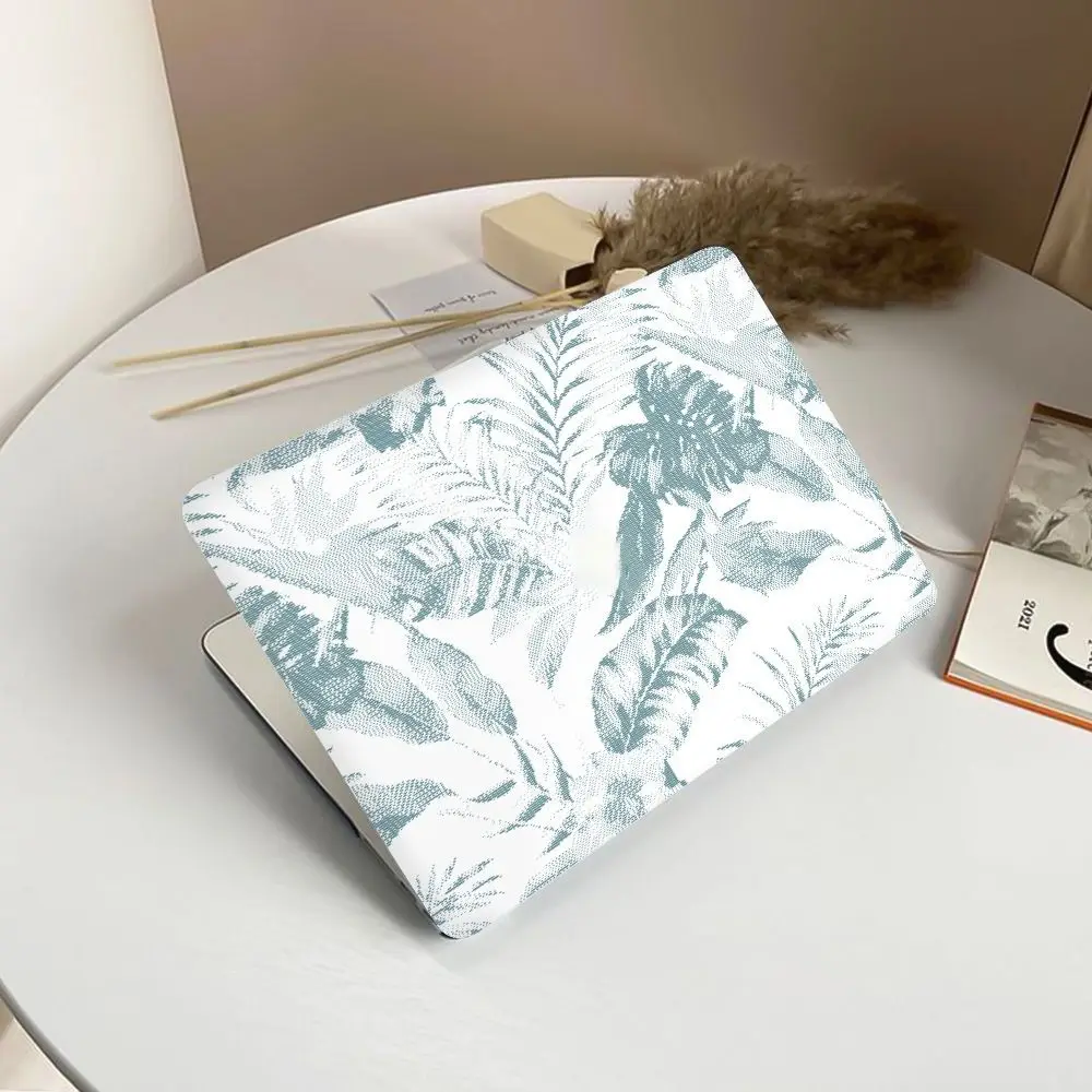 Adesivi per laptop da 15 pollici stile fresco Pelli fai da te A + C Cover per computer portatile laterale Pelle impermeabile in PVC Ultrabook Decora decalcomania