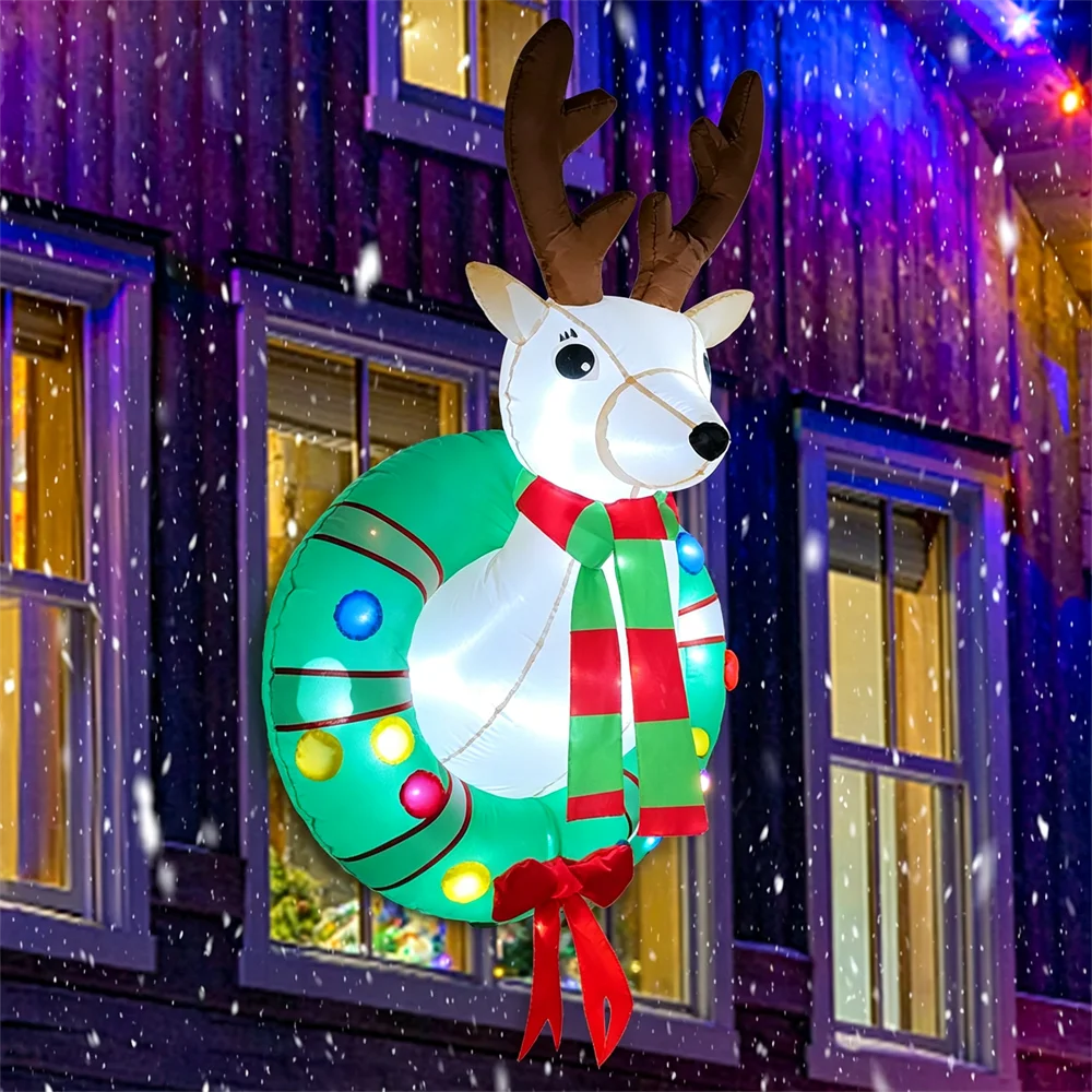 Décoration de Noël gonflable s - Xmas Outdoor Lighting Decorations avis et prix