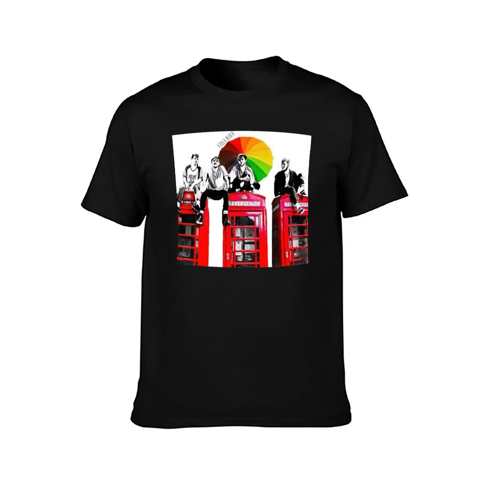 Viola Beach T-Shirt Dry Fit Athletic Short Sleeve Shirt T-Shirt