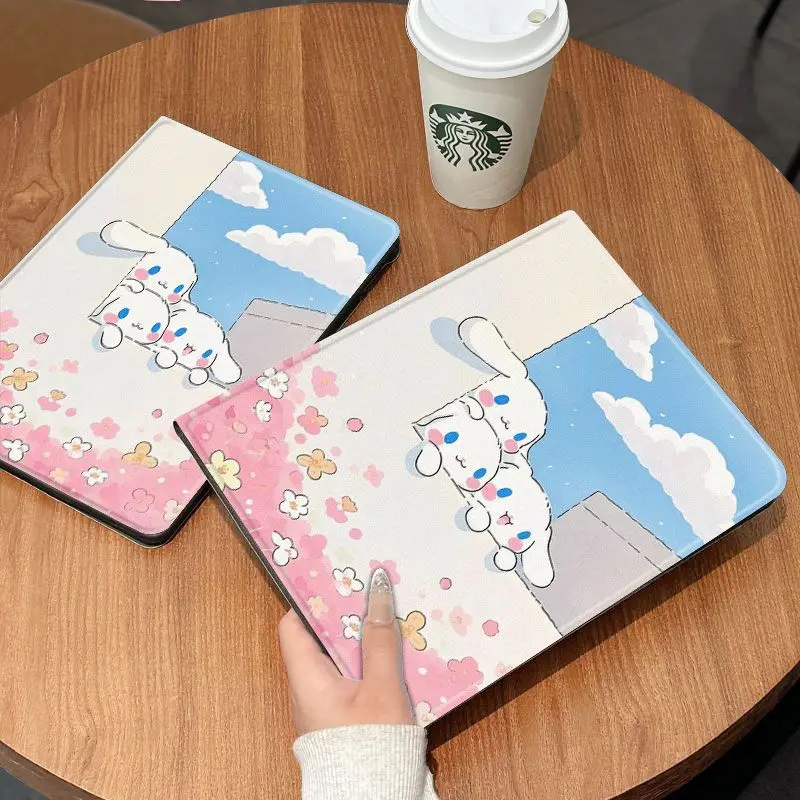 

Kawaii Cinnamoroll Tablet Case For Xiaomi 8 8Pro 7 7Pro 7Ultra 7SPro 6 6SPro Redmi K Pad 8.8 SE Pro 12.1 Inch Shockproof Cover