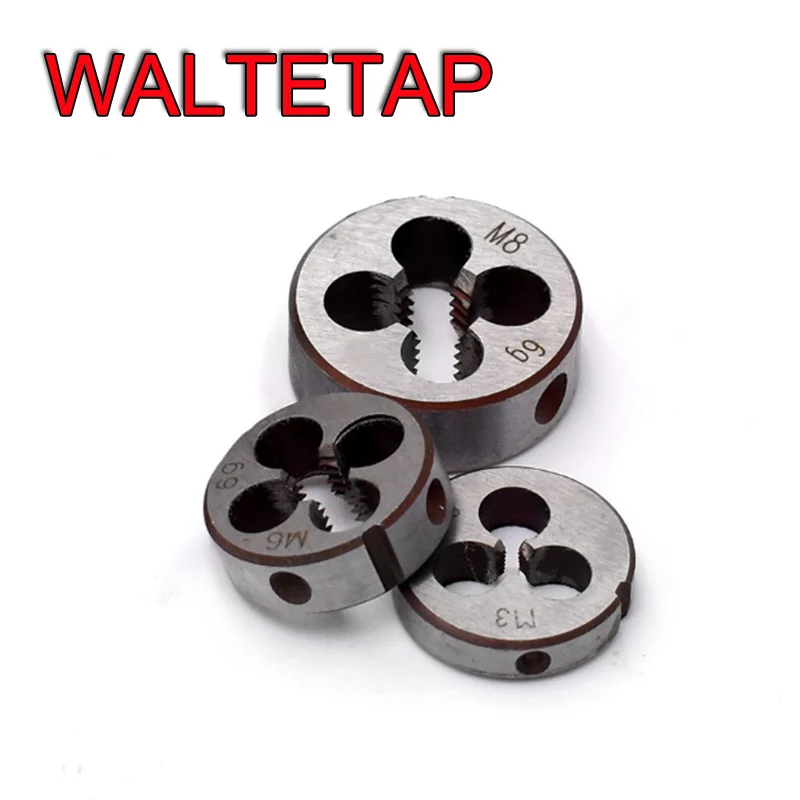 

WALTETAP HSS-6542 DIN Thread Round Die PG7 PG11 PG13.5 PG16 PG21 PG29, Резьбонарезной инструмент