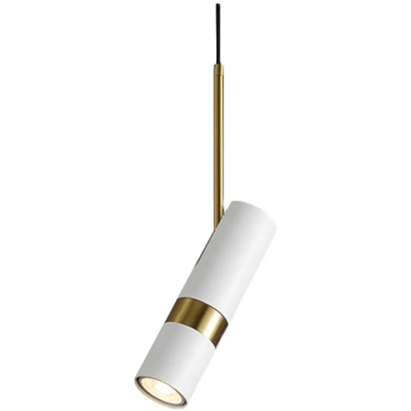 Nordic pendant reading spotlight minimalist corridor hallway LED lighting for bedroom bedside clothing store shop commercial use