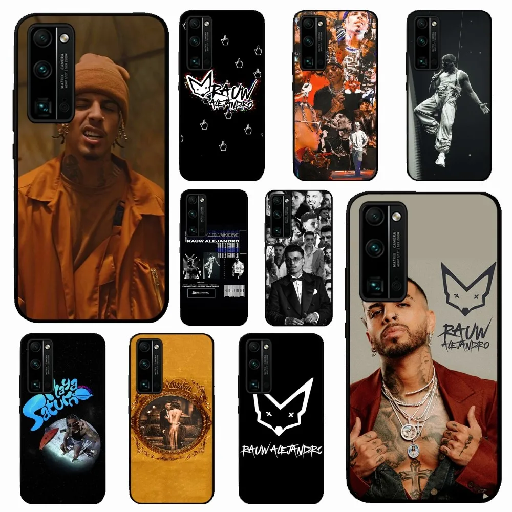 R-Rauw A-Alejandro Playa Saturno Phone Case For Huawei Honor 10 Lite 9 20 7A 9X 30 50 60 70 Pro Plus Soft Silicone Cover