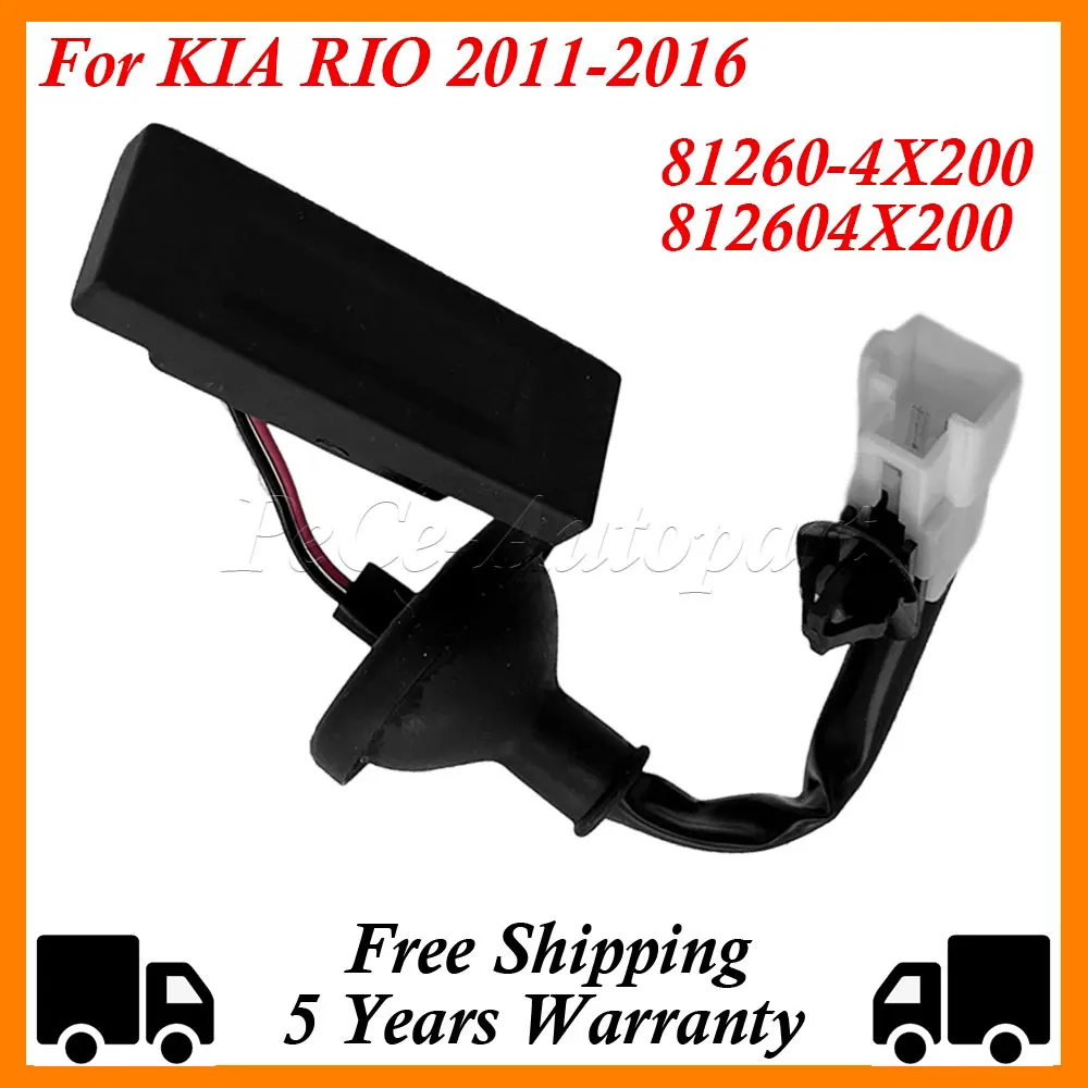 For Kia RIO 2011- 2016 Car Rear Trunk Boot Release Switch Tailgate Trunk Button 81260-4X200 812604X200