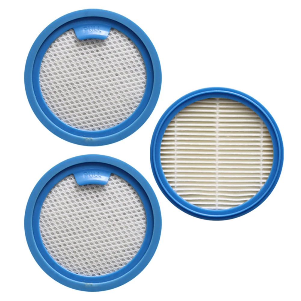 2pcs Pre-filters With 1pc Fine Dust Filter For AEG ASKW5 Performance Filter Kit Home Improvement Cleaner Tools Dust Filter Parts