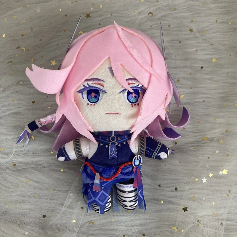 

Аниме-игра Genshin Impact Citсла, плюшевая кукла, игрушка, милая мягкая подушка для взрослых и детей, рождественские подарки 20 см