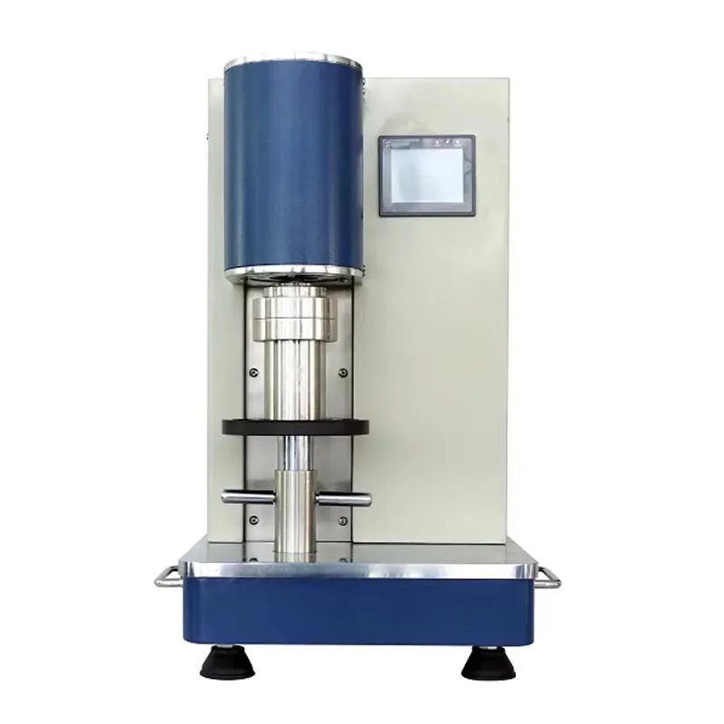 Desk-Top Dual-Shaft Planetary Vacuum Mixer Equipment with Optional Containers (50-500ml) up to 600 RPM -MSK-SFM-16