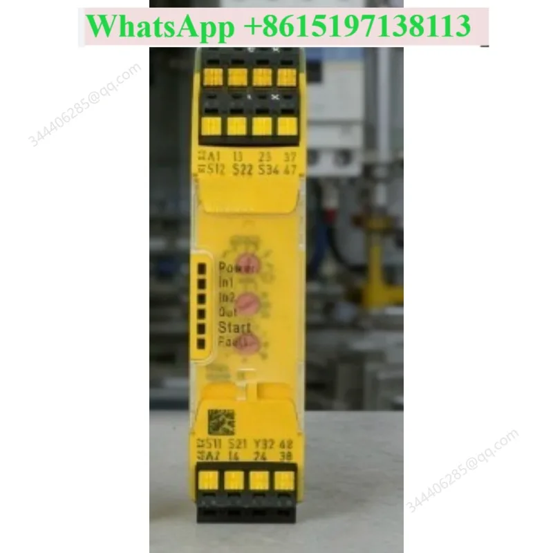 PNOZ s5 C 24VDC Pilz 751105 safety relay, brand new original genuine, large quantity in stock, welcome to inquire