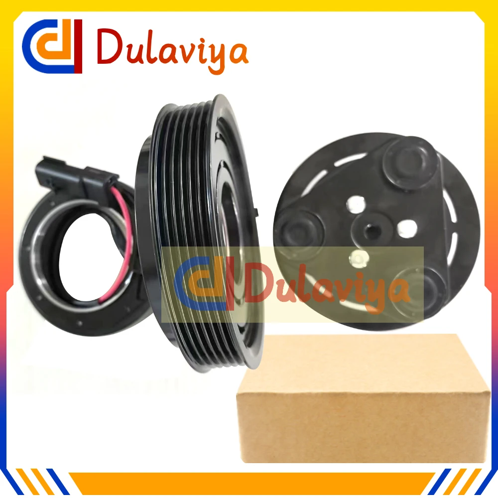 For HS18 Air Conditioning Compressor Clutch for Dodge Nitro Jeep Liberty AC Pump FS00-DM5AA-03 55111400AB 55111400AE 55111406AD