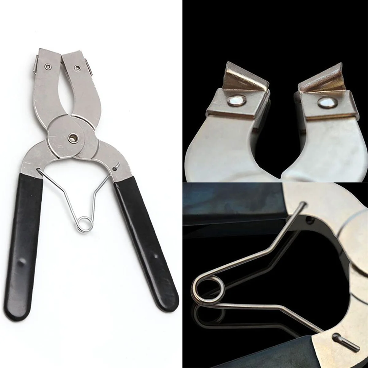 

2X Piston Ring Installation Pliers Dilator